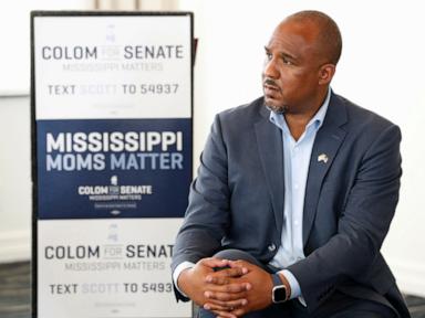Democrat Scott Colom aims for deep-red Mississippi Senate seat