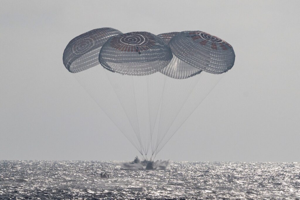NASA’s SpaceX Crew‑12 Splashes Down, Sets Briefing to Discuss Mission