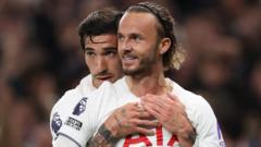 Maddison shines on return – Tottenham v Coventry ratings