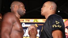 Dubois v Wardley 2 – heavyweight title fight predictions