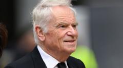 Author and former politician Jeffrey Archer dies aged 86
