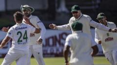 South Africa complete famous win over Australia