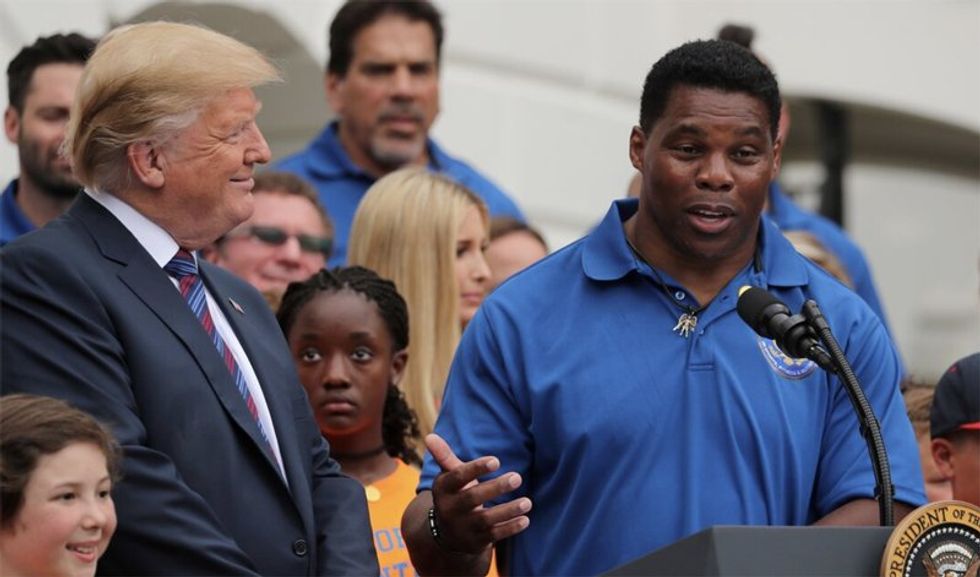 'Why not?' White House bristles as Trump invites ex-NFL players on midterm tour