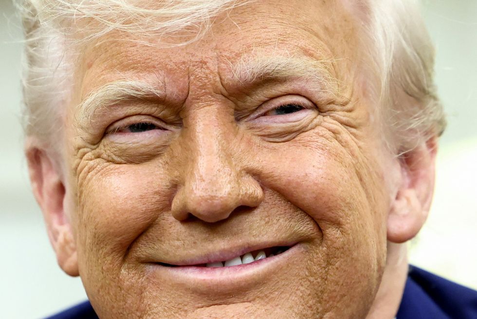 ‘Could have used this in Butler!’ Trump makes unexpected joke after receiving gift