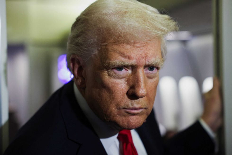 Trump threatens 'powerful legal options' to keep candidate off the ballot in key state