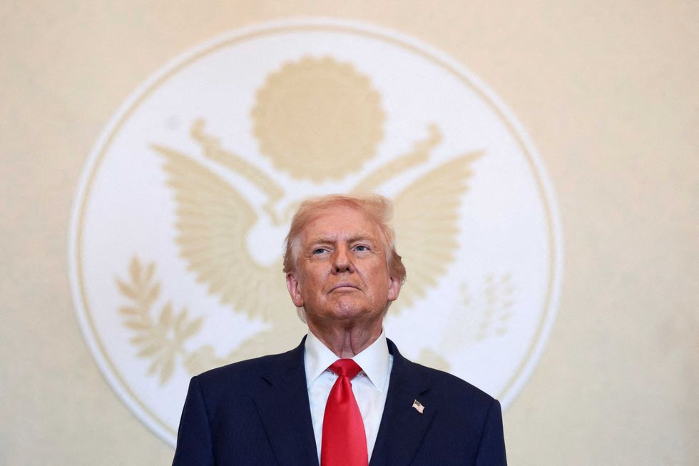 Leaked emails expose far-right party's decade-long courtship of Trump: report