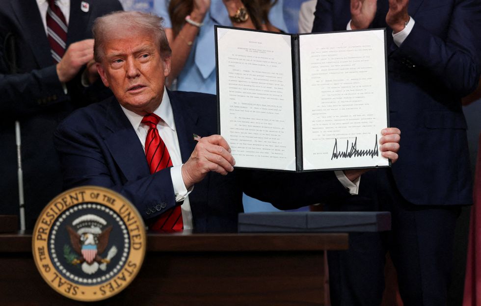 Fury as new data shows costs would have deflated 'without Trump's stupid' policy