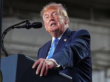 Trump continues red-state campaign push with days until midterms