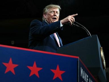 Man arrested for alleged threats to shoot President Trump at Kansas rally