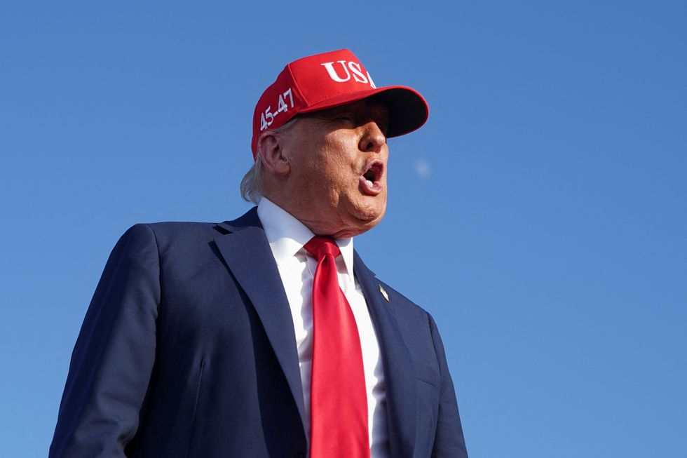Trump backs down from war on wind as Dems threaten to tank landmark bill: report