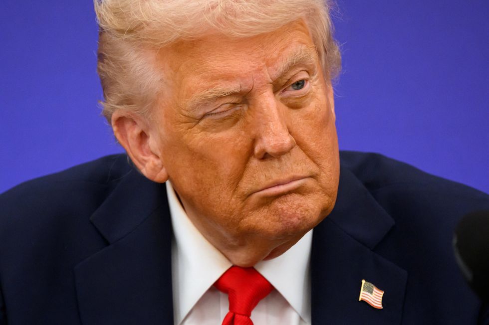 ​European lawmaker dares Trump to complain about his naked golden statue in parliament