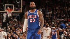 Trump says NBA star LeBron James disrespected US anthem and demands apology
