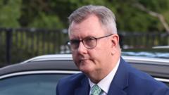 Ex-DUP leader Donaldson to be sentenced for child sex abuse including rape