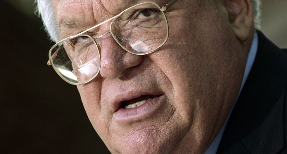 CBS News under fire over glaring omission in Dennis Hastert death announcement