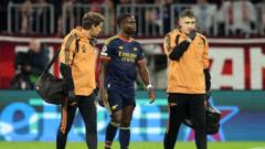 Saka injury 'does not look good' – how will Arsenal cope?