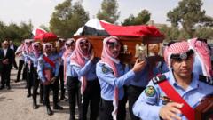 Jordan arrests three men suspected of deadly church attack after shootout