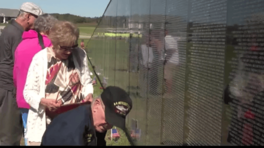 "Their service mattered" The Wall That Heals draws more than 8,000 visitors to Belmont County as Sunday marked final day