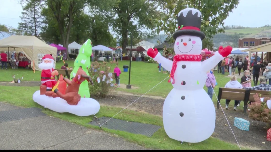 24th annual Christmas in the Park in Follansbee