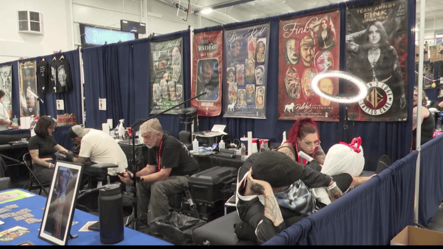 Resurrection Island Tattoo Convention hosts more than 200 artists, draws thousands to the Ohio Valley