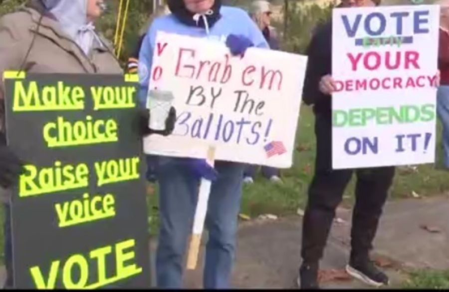 No Kings Day of Action: "Vote!" rallies held across Ohio Valley, organizers say this rally signals new direction