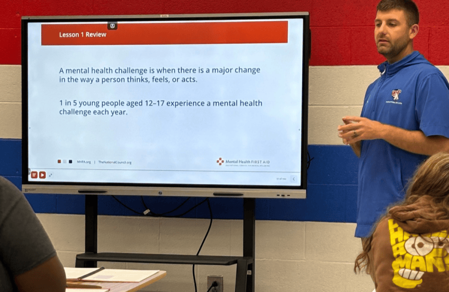Wheeling Park High School first & only Teen Mental Health First Aid school in West Virginia