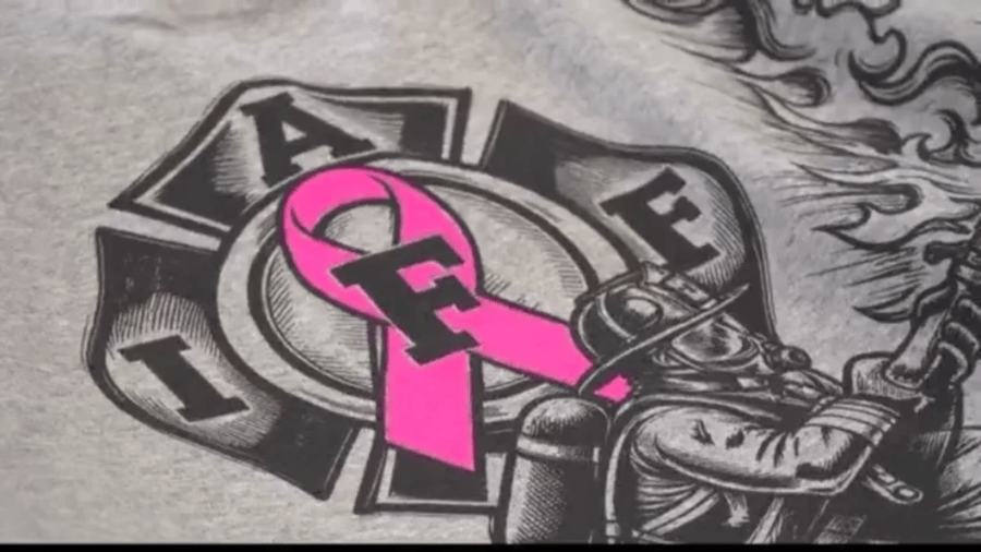 Wheeling Fire Department selling shirts to help women receive breast cancer screenings