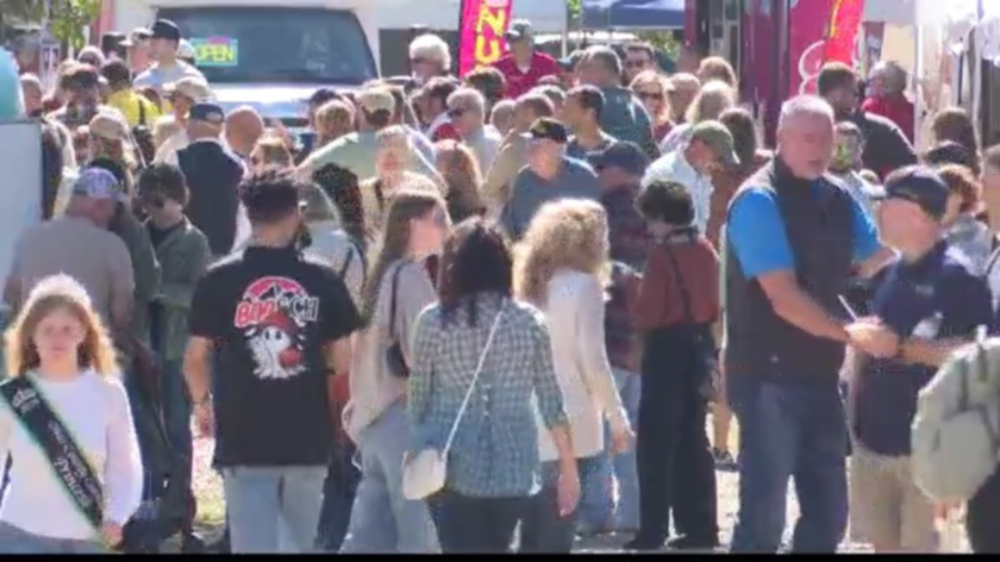 49th annual OglebayFest is underway in the Ohio Valley