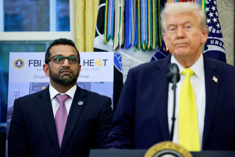 Trump and Patel in spotlight amid shooting lawsuit's 'hunting and lynching' claim