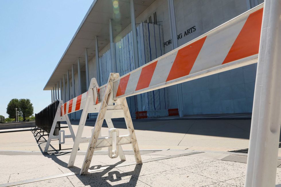 Questions raised about 'mind-blowing' activities inside shut-down Kennedy Center