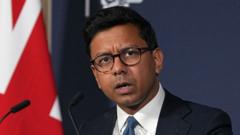 AI minister warns 'likely' UK's cyber defences will be breached