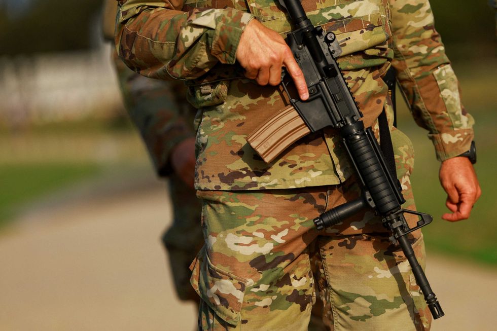 Alarm bells ring at 'troubling' National Guard placement at DC drop boxes as voting begins