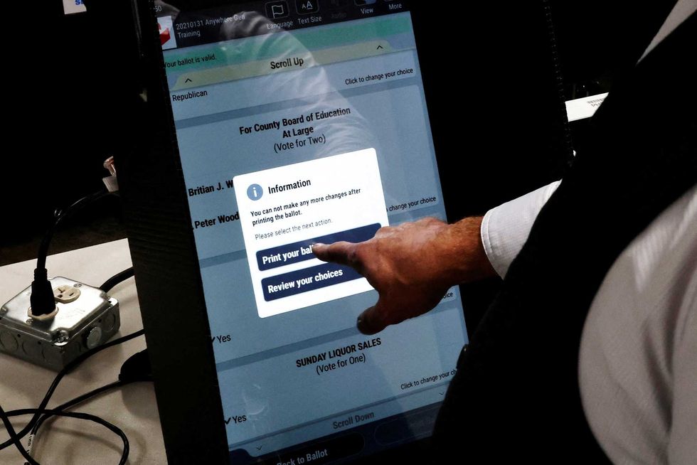 Officials fear cybersecurity agency meant to protect US elections compromised by Trump