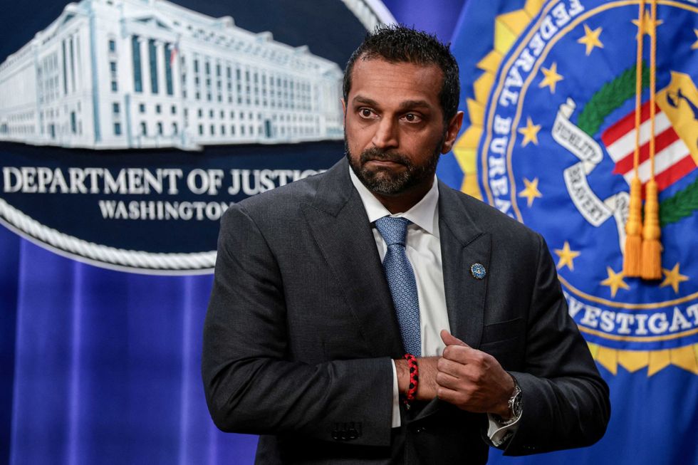 FBI erupts at MS NOW claim as Kash Patel demands apology: 'Sources familiar with nothing!’