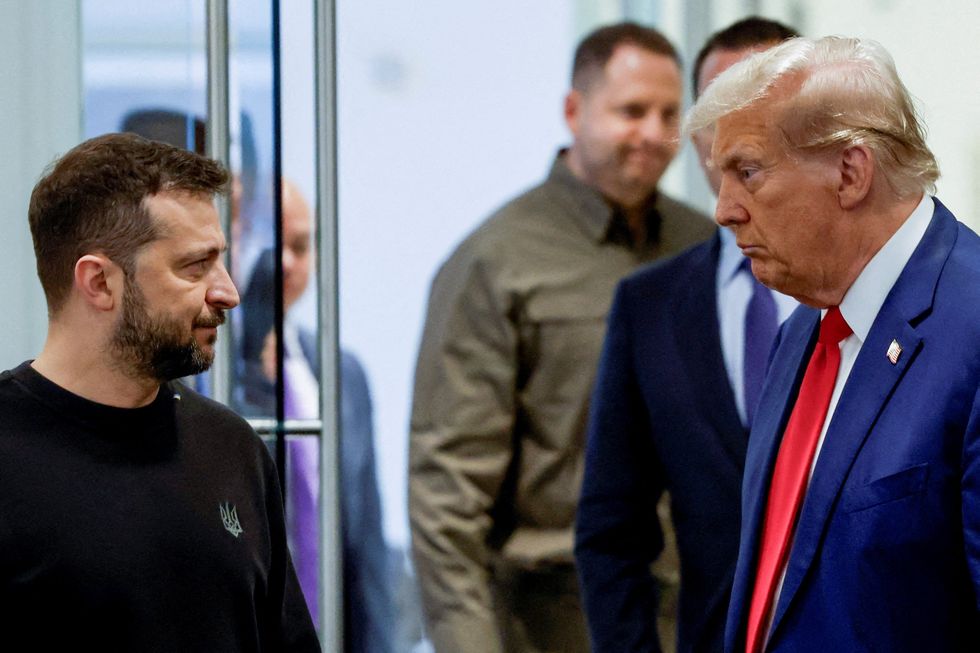 'News to me': Zelenskyy blindsided by Trump's surprise warfare announcement