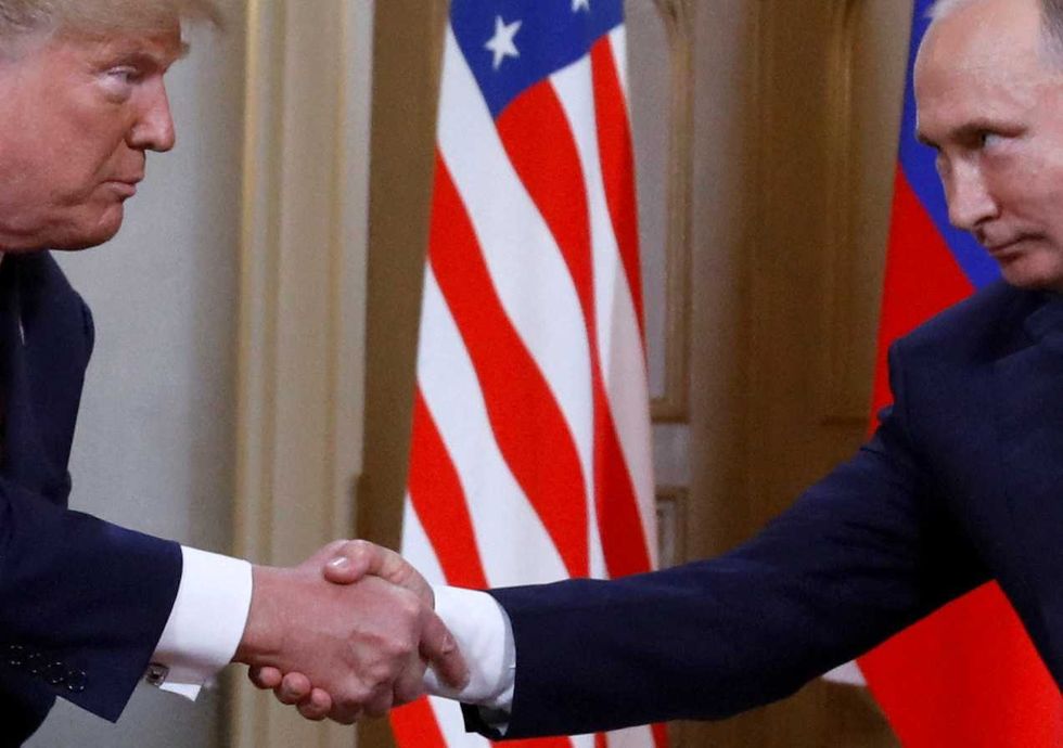 Trump hands Russia a lifeline by killing Congress’ punishing war sanctions: NYT
