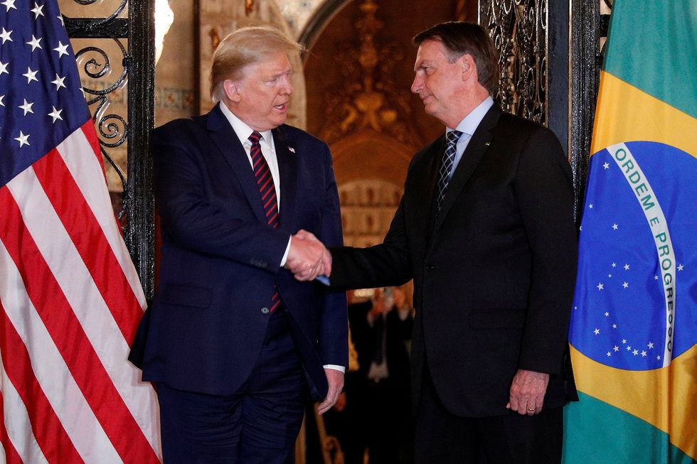 Mystery swirls as Trump ally flees to the US after stinging election defeat