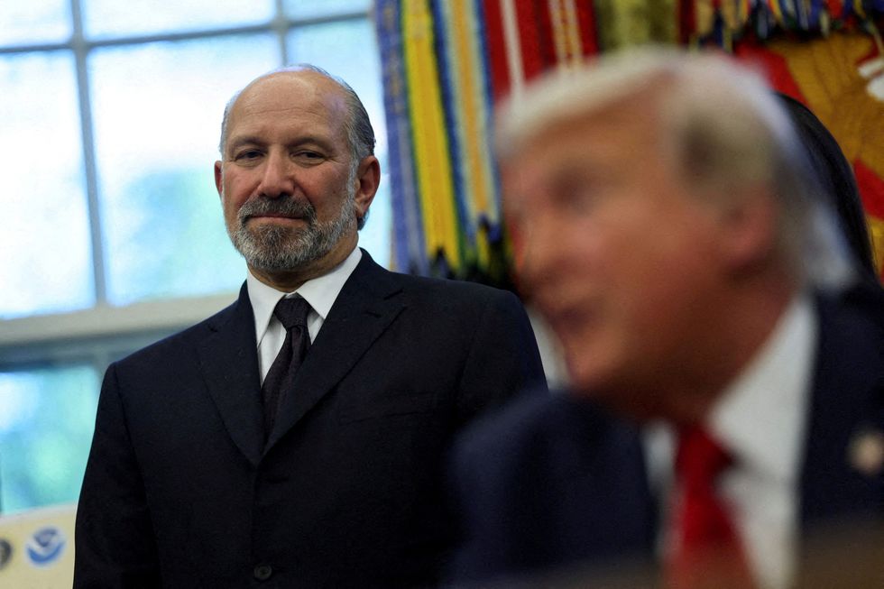 Horror as final post of banker who outed Howard Lutnick’s ties to Epstein resurfaces