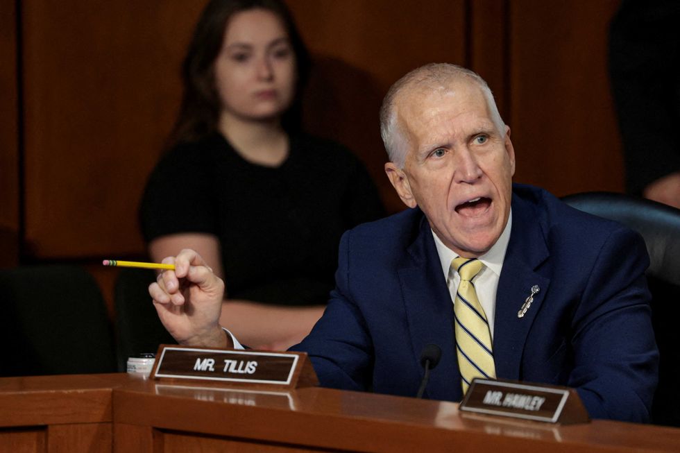 Rebel Republicans make secret threat to block Trump’s nominees over Ukraine