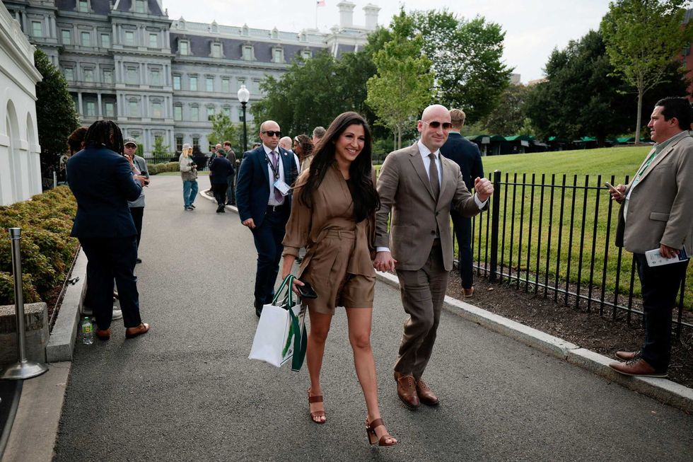 Katie Miller deletes ‘incriminating’ Ilhan Omar post as analyst eyes a future deposition