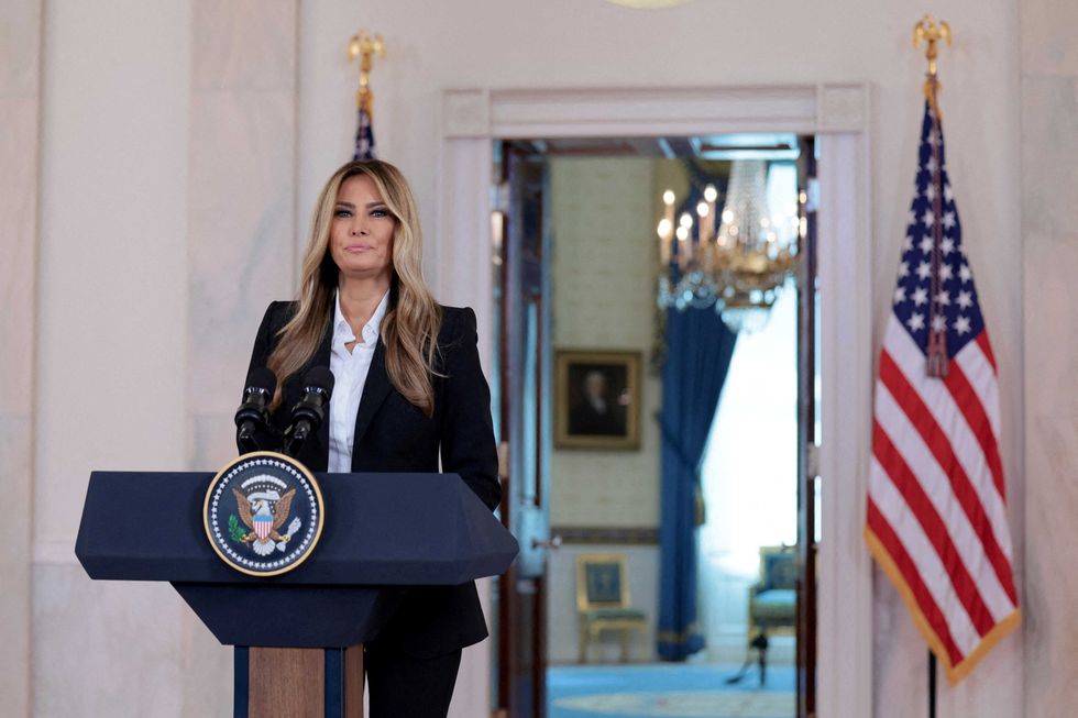 Trump relative jabs 'Russian plant' Melania: 'I can hardly believe what I’m hearing'