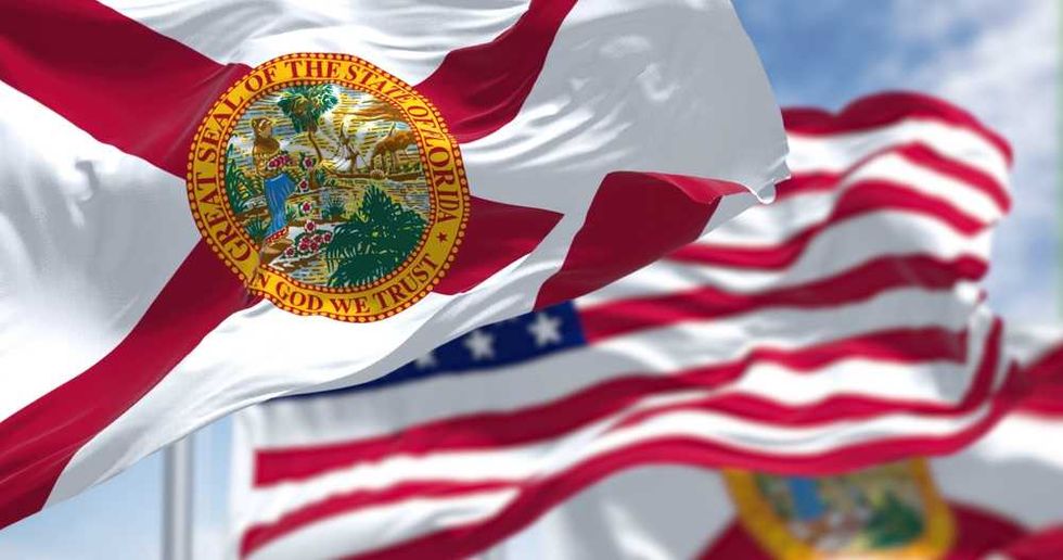 Florida Dem turns the tables on racist caller's horrifying rant: 'Say it with your chest'