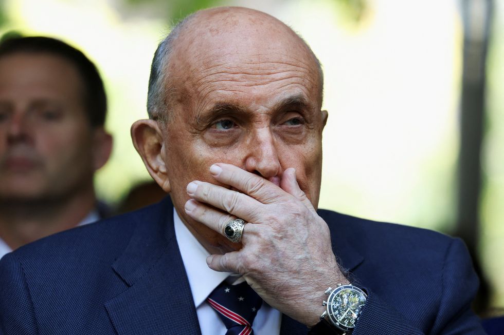 Trump makes unexpected disclosure about Rudy Giuliani' health: 'He's so tough'