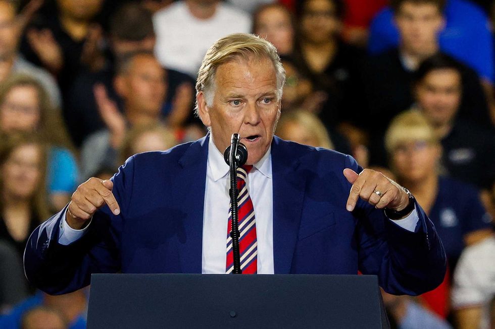 MAGA candidate's spoof of 'Democrats' backing him exposed in shady financials: report