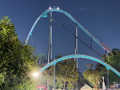 Eyewitnesses describe rider's harrowing fall in fatal Six Flags incident