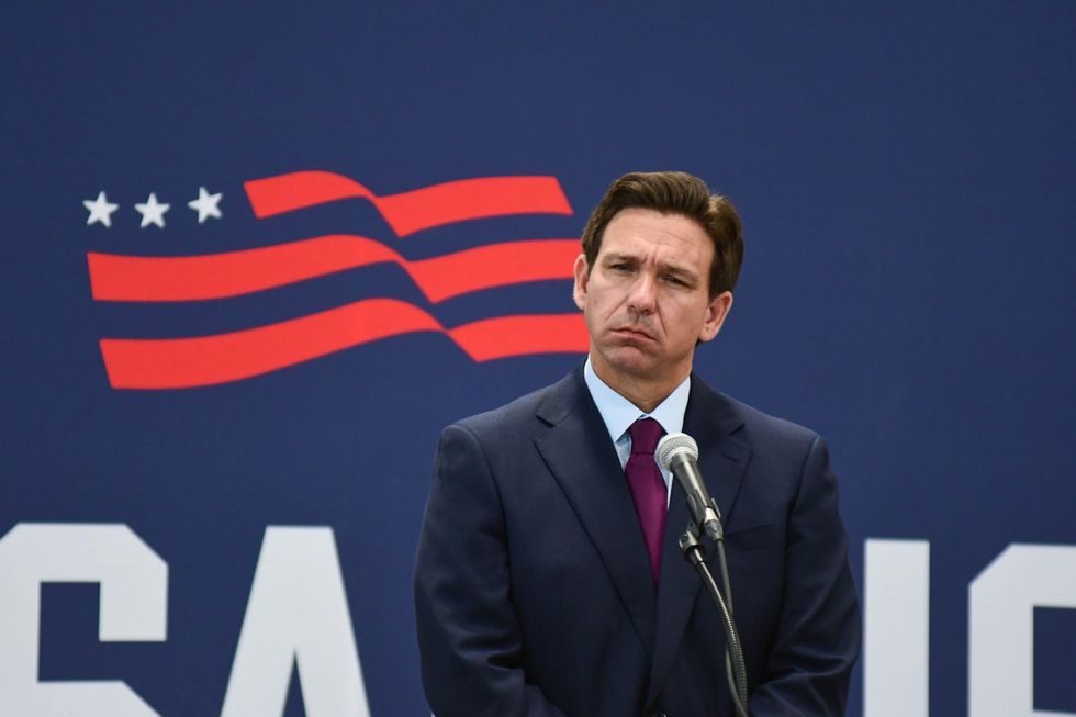 Florida Republicans ask court to ban advertisement about DeSantis' charity scandal