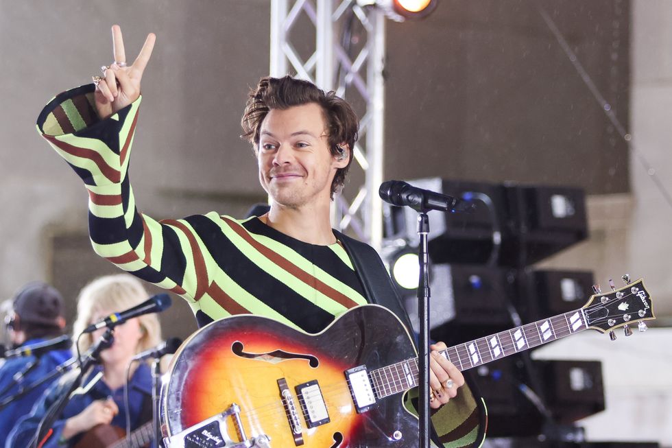 Fox & Friends loses it over Harry Styles’ tribute to man shot by ICE: 'Pro-machete people'