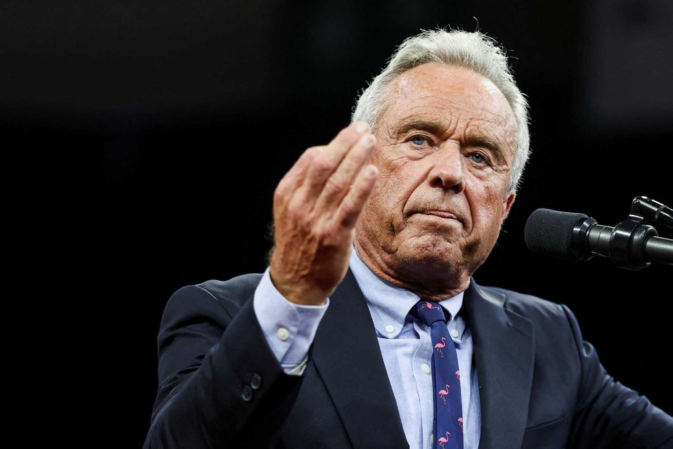 RFK Jr.'s 'nakedly racist' remarks immediately backfire at campaign stop: 'Hysterical'