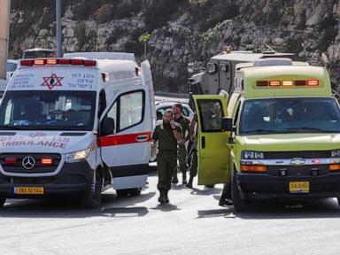 5 hurt in thwarted potential 'major attack' at Israeli checkpoint: Israeli officials