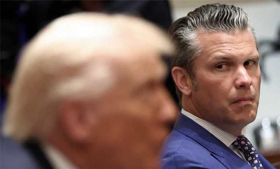 ‘Doing the Trump thing’: Insiders predict White House U-Turn on highly toxic Hegseth plan
