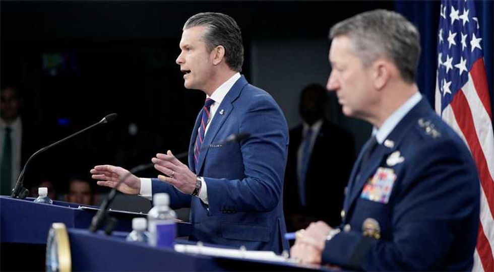 Archbishop rebukes Pete Hegseth for putting troops 'in the same boat with terrorists